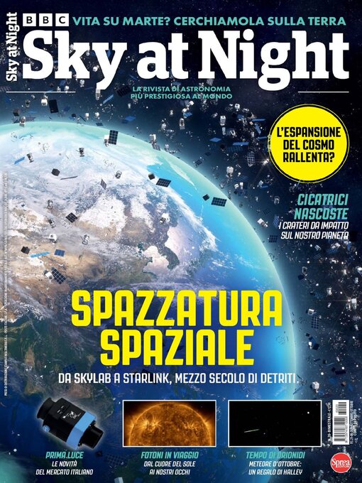 Cover image for BBC sky at night